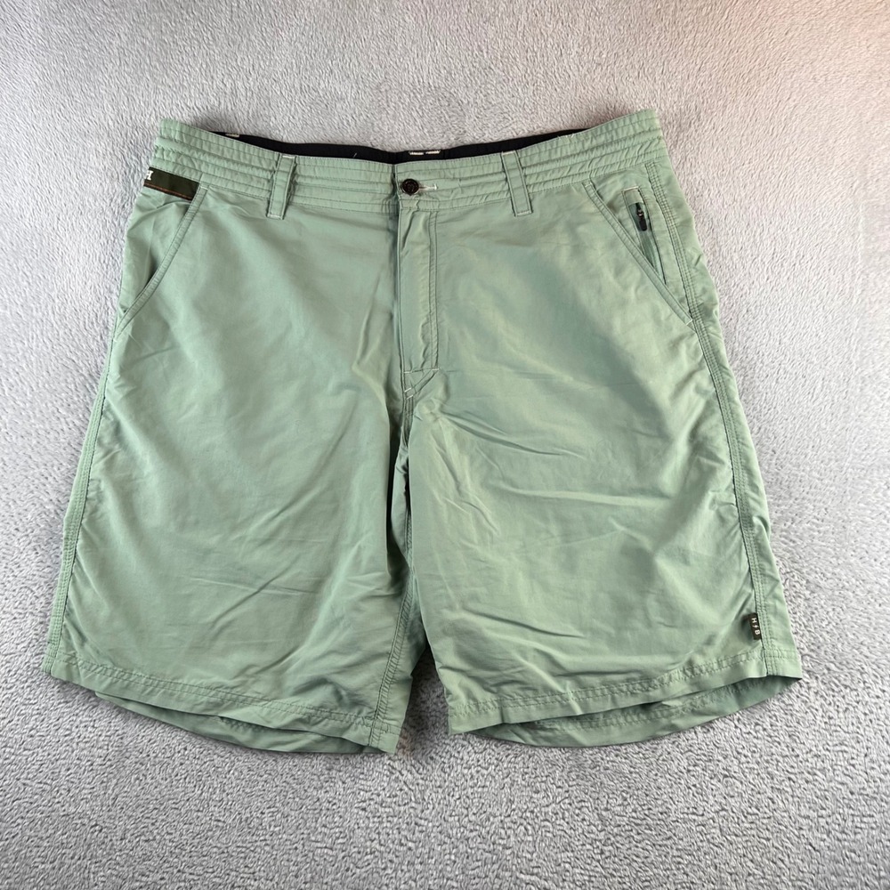 Howler Bros Horizon Hybrid Shorts Mens 40 Sage Green Ripstop Fishing Hiking